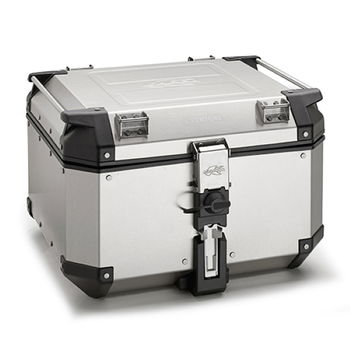 Kappa 48L Natural Aluminium Kventure Top Case                                                                                                                                                                                                                  