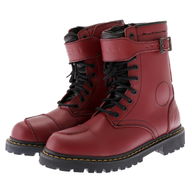 Pilgrim Grande Waterproof Boots Cherry Red