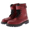 Spada Pilgrim Grande Cherry Red Waterproof Motorcycle Boots Pair                                                                                                                                                                                               