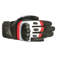 RP-6S Mens Gloves Black Red White
