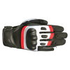 Oxford Products Oxford Products RP-6S Mens Gloves Black Red White - Thumbnail 1