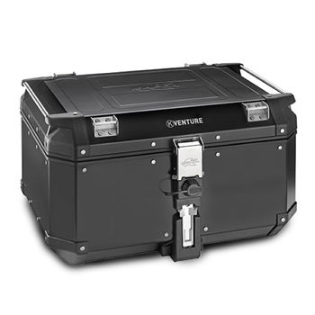 Kappa Top Case MK 58L Kventure Black Line