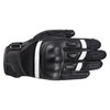 Oxford Products Oxford Products RP-6S Ladies Gloves Black White - Thumbnail 1
