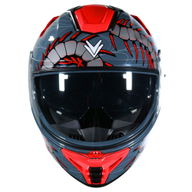 FT62 SV Arachno Helmet Grey Red