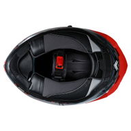 FT62 SV Arachno Helmet Grey Red