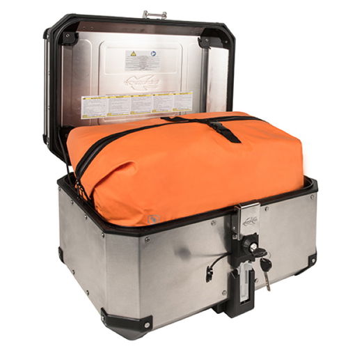 Kappa 54ltr Orange Waterproof Inner Bag in KVE58                                                                                                                                                                                                               