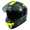 Frank Thomas Frank Thomas FT62 SV Arachno Helmet Grey Yellow - Thumbnail 2
