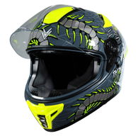 FT62 SV Arachno Helmet Grey Yellow
