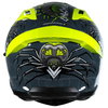 Frank Thomas Frank Thomas FT62 SV Arachno Helmet Grey Yellow - Thumbnail 6