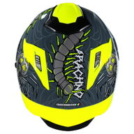 FT62 SV Arachno Helmet Grey Yellow