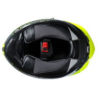 FT62 SV Arachno Helmet Grey Yellow