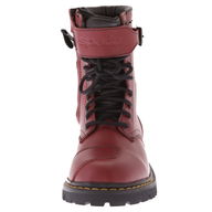 Pilgrim Grande Waterproof Boots Cherry Red