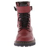 Spada Pilgrim Grande Cherry Red Waterproof Motorcycle Boots Front                                                                                                                                                                                              