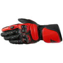 Impeto Gloves Black Lava Red