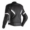 RST RST Sabre Airbag CE Leather Jacket Black Black White - Thumbnail 2