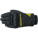 Avila D-Dry Gloves Black Fluo Yellow