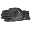 Oxford Products Mondial Short Tech Black Motorcycle Gloves Palm                                                                                                                                                                                                