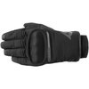 Dainese Avila D-Dry Black Anthracite Motorcycle Gloves Back                                                                                                                                                                                                    