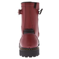 Pilgrim Grande Waterproof Boots Cherry Red