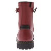 Spada Pilgrim Grande Cherry Red Waterproof Motorcycle Boots Heel                                                                                                                                                                                               