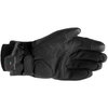 Dainese Avila D-Dry Black Anthracite Motorcycle Gloves Palm                                                                                                                                                                                                    
