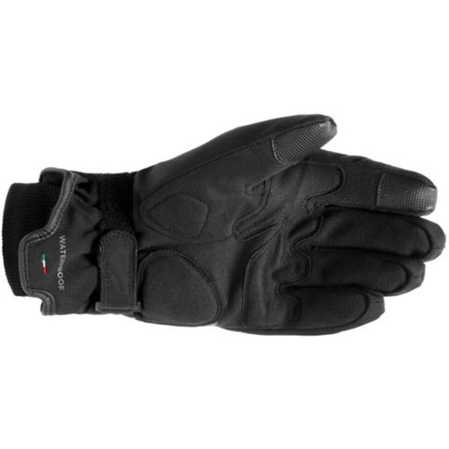 Dainese Avila D-Dry Black Anthracite Motorcycle Gloves Palm                                                                                                                                                                                                    