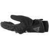 Dainese Avila D-Dry Black Anthracite Motorcycle Gloves Thumb Side                                                                                                                                                                                              