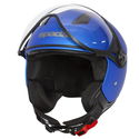Hellion 06 Helmet Matt Bright Blue
