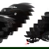 Spada Spada Open Face Classic Helmet Gloss Black - Thumbnail 1