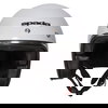 Spada Spada Open Face Classic Helmet Gloss White - Thumbnail 2