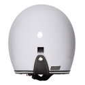 Open Face Classic Helmet Gloss White