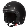 Spada Spada Open Face Classic Helmet Matt Black - Thumbnail 1