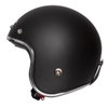 Spada Spada Open Face Classic Helmet Matt Black - Thumbnail 2