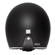 Open Face Classic Helmet Matt Black