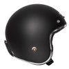 Spada Spada Open Face Classic Helmet Matt Black - Thumbnail 4