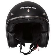 Open Face Classic Helmet Matt Black