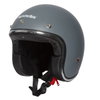 Spada Spada Open Face Classic Helmet Matt Grey - Thumbnail 1