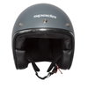 Spada Spada Open Face Classic Helmet Matt Grey - Thumbnail 2