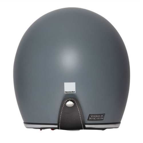 Spada Spada Open Face Classic Helmet Matt Grey