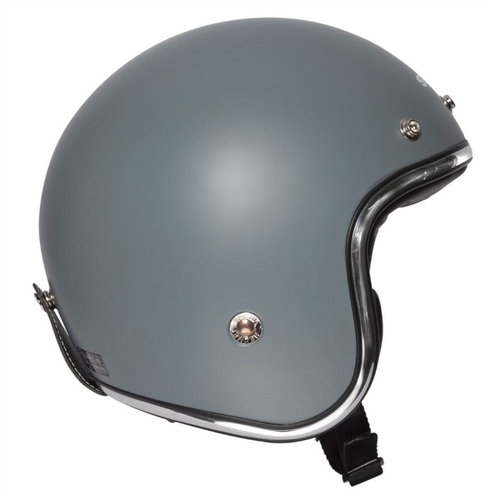 Spada Spada Open Face Classic Helmet Matt Grey