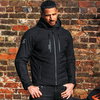 Spada Spada Tino Quilted CE Jacket Black - Thumbnail 3