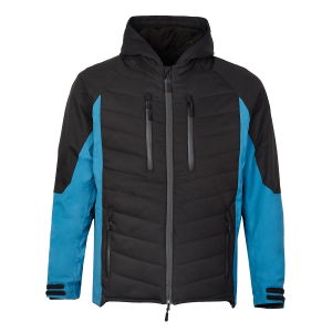 Spada Tino Quilted CE Jacket Black Coral