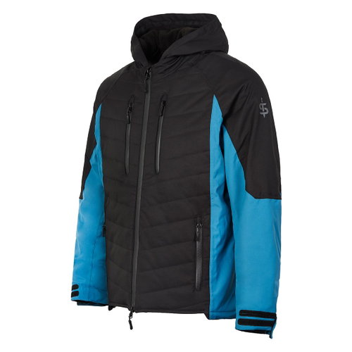 Spada Spada Tino Quilted CE Jacket Black Coral