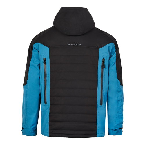 Spada Spada Tino Quilted CE Jacket Black Coral