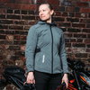 Spada Spada Hairpin 2 Ladies CE Waterproof Jacket Grey - Thumbnail 3