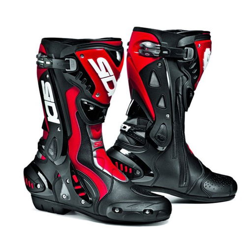 Sidi ST CE Boots Black Red