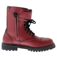 Pilgrim Grande Waterproof Boots Cherry Red