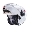 Duke Evo Helmet White Metal