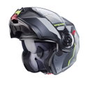 Duke Evo Helmet Move Matt Gun Black Yellow
