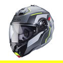 Duke Evo Helmet Move Matt Gun Black Yellow